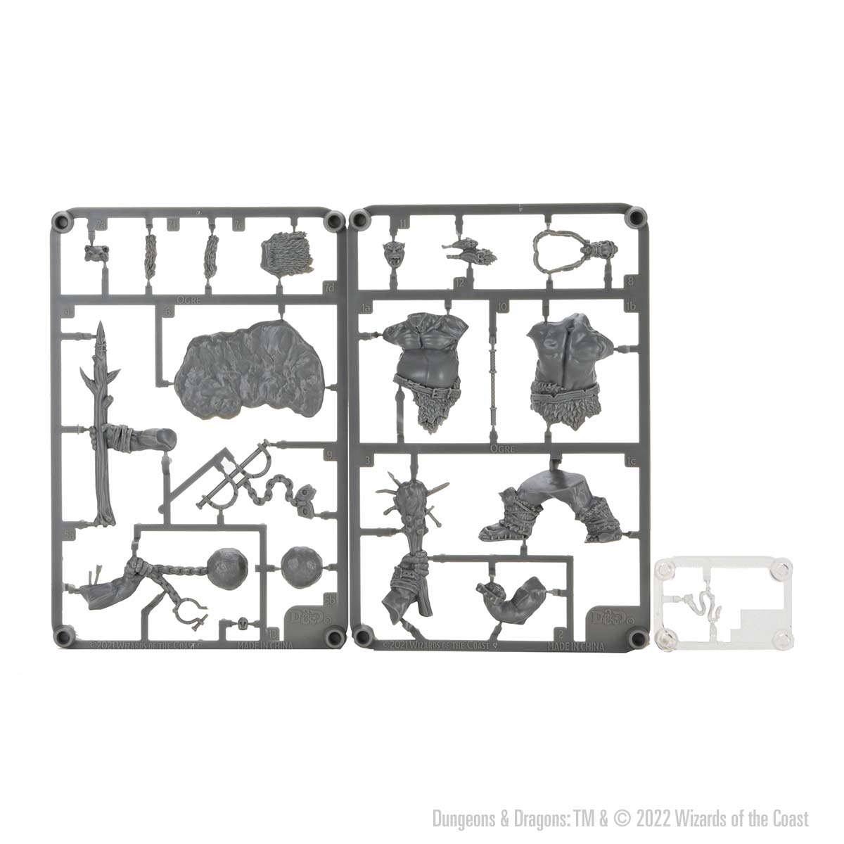 Dungeons and Dragons : Frameworks - Ogre